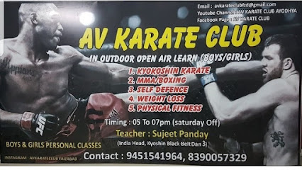 A.V Karate Club Ayodhya