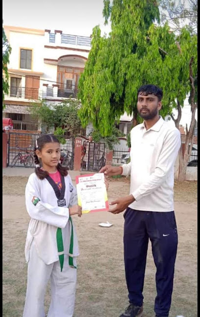 Pushpendra Taekwondo Academy Bareilly