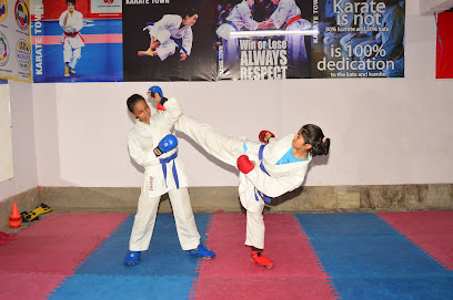 THE TOWN'S KARATE ACADEMY