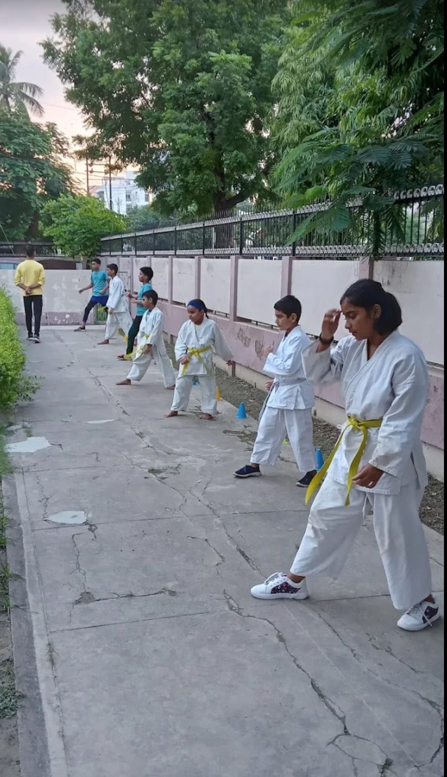 JBS Karate Academy, Vijay Nagar