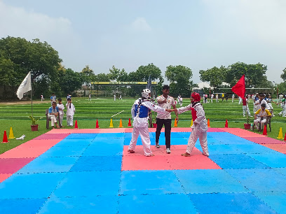 Parashar Taekwondo Academy, Agra
