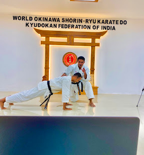 Hombu Dojo - Kyudokan Karate Headquarters