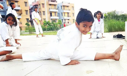 PNA Karate Class By Sempai - Manjeshs Kumar At Taramandal, Gorakhpur