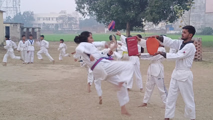 Ramkesh Aatma Raksha Taekwondo Training Deoria