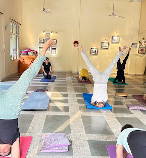 Authentic Yoga Practice for Healthy Lifestyle