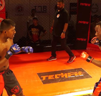 Mixed Martial Arts Training for Fitness and Self Defense