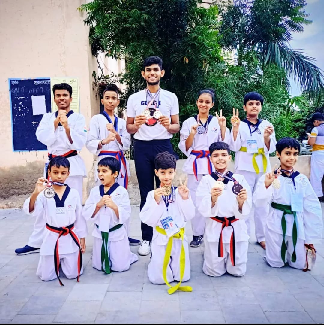 Courage Taekwondo And Martial Arts Academy, Ajmer 