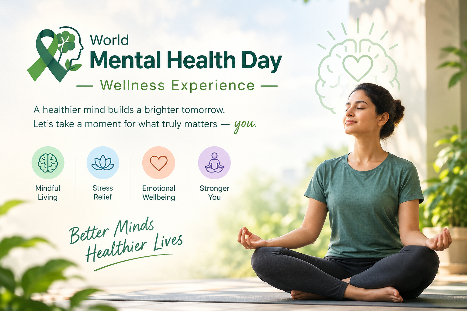 World Mental Health Day Wellness Experience
