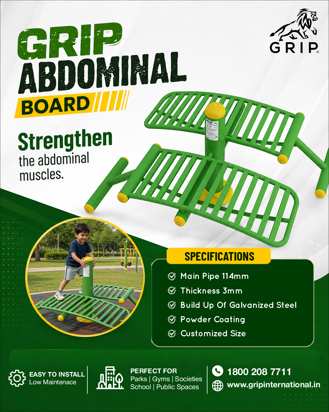 Abdominal Board