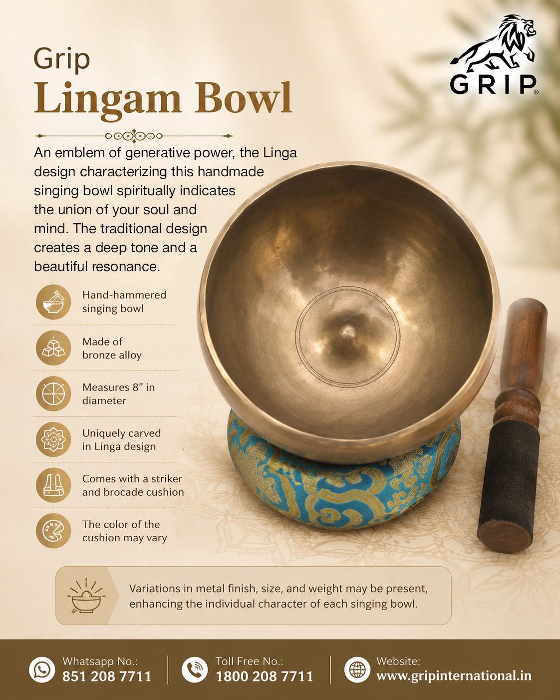 Lingam Bowl