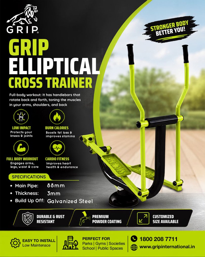 GRIP Elliptical Cross Trainer