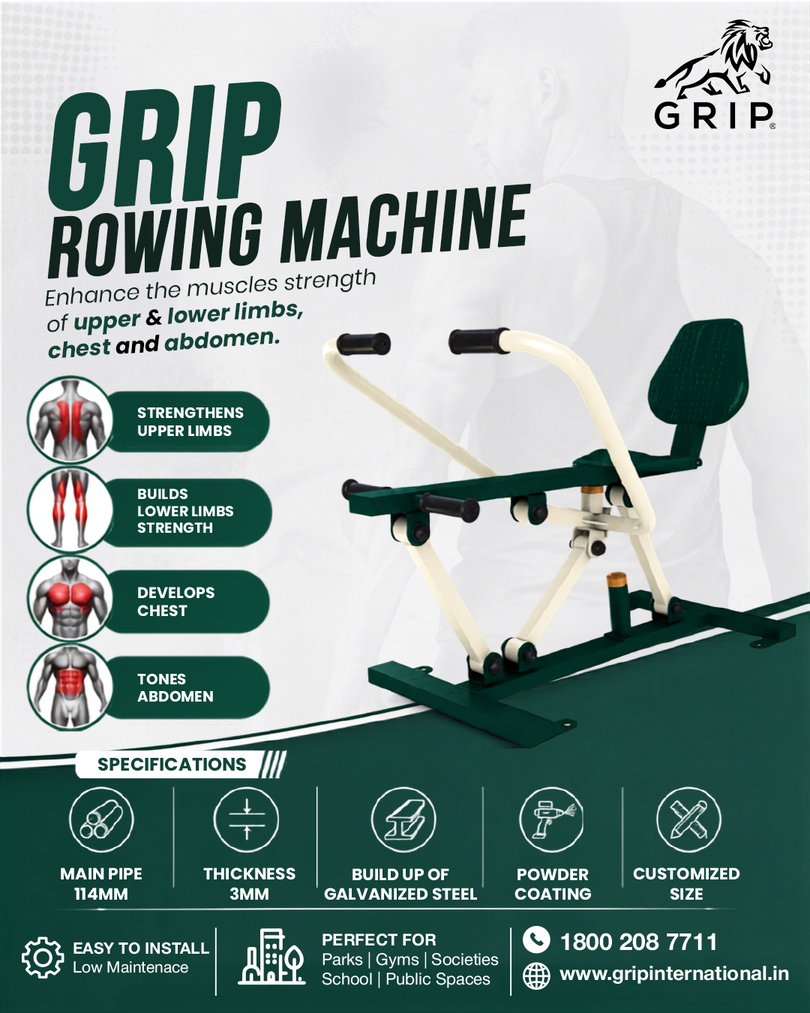GRIP Rowing Machine