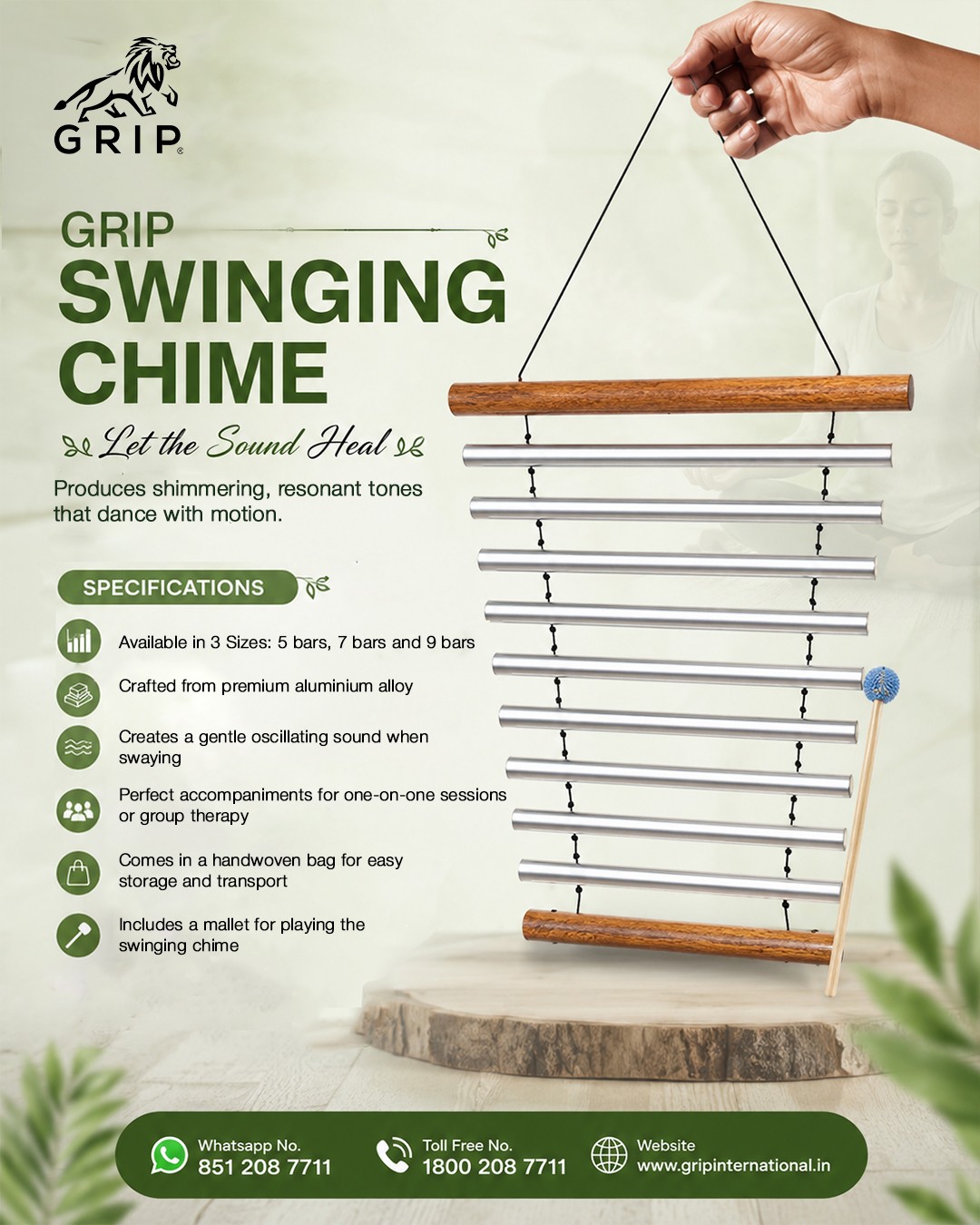 Swinging Chime
