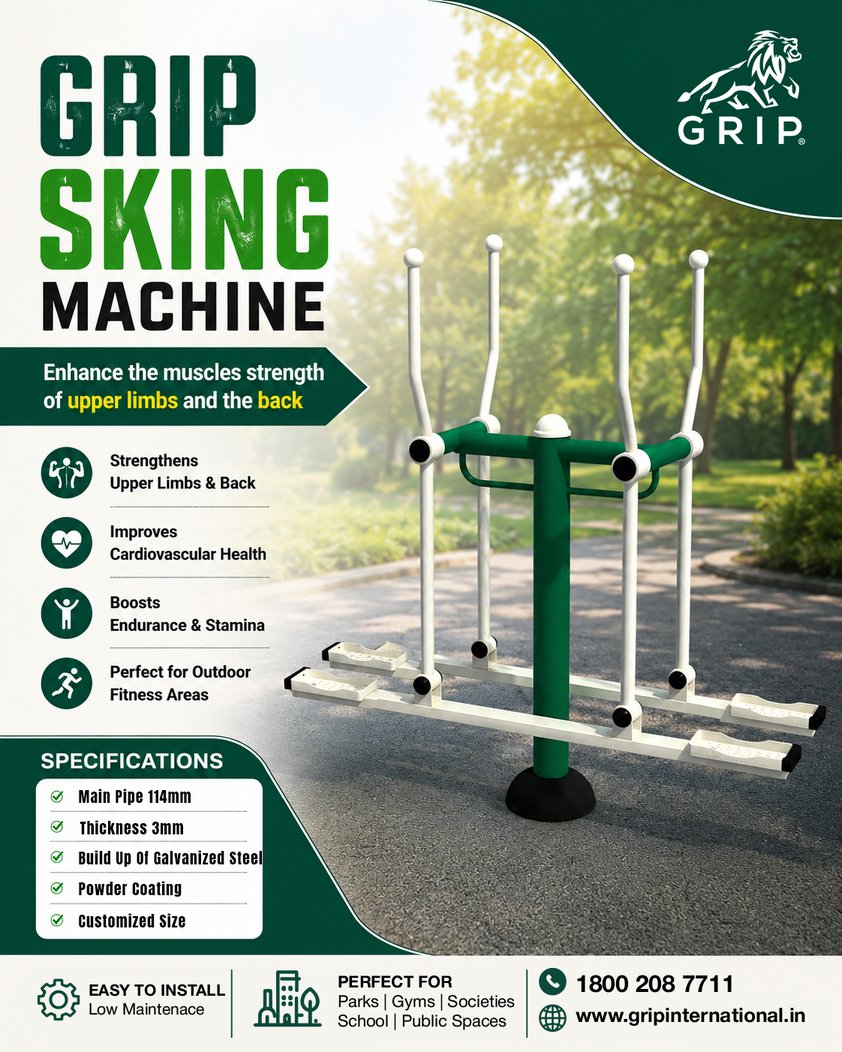 GRIP Skiing Machine