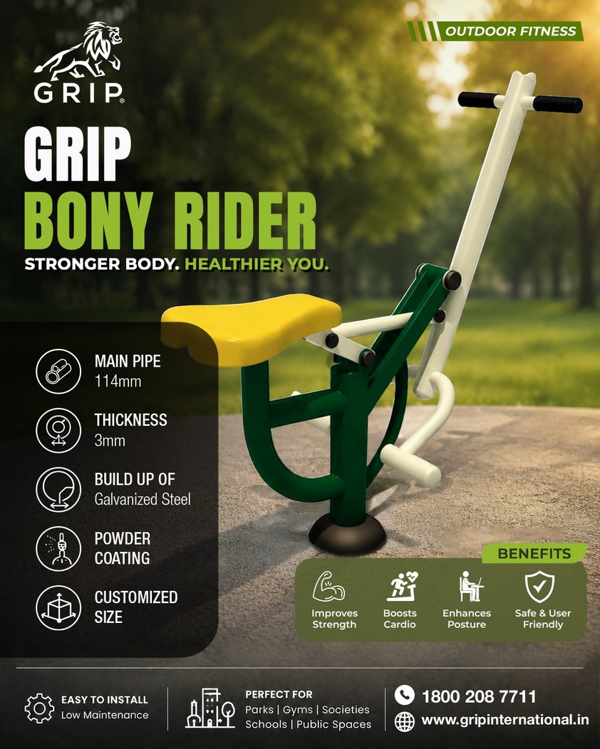 GRIP Bony Rider