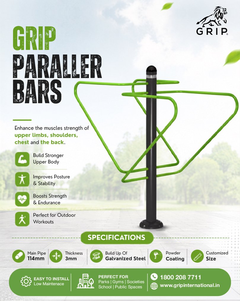 GRIP Parallel Bars