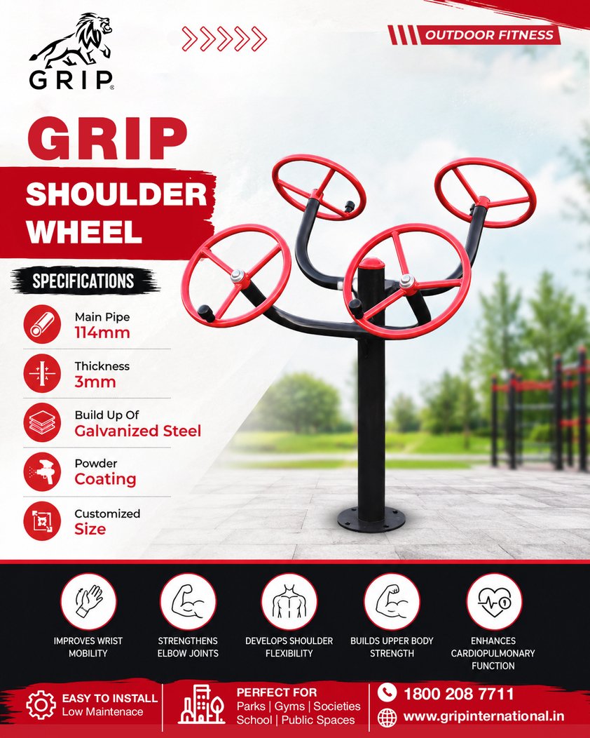 GRIP Shoulder Wheel