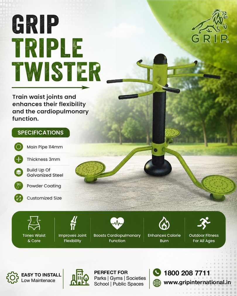 GRIP Triple Twister