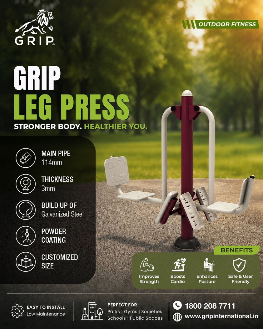 GRIP Leg Press