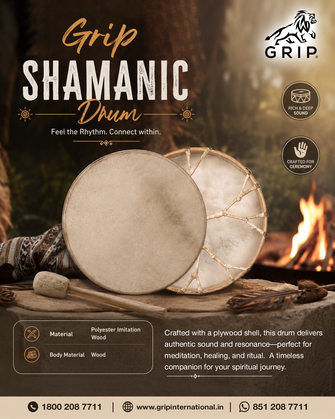 Shamanic Drum