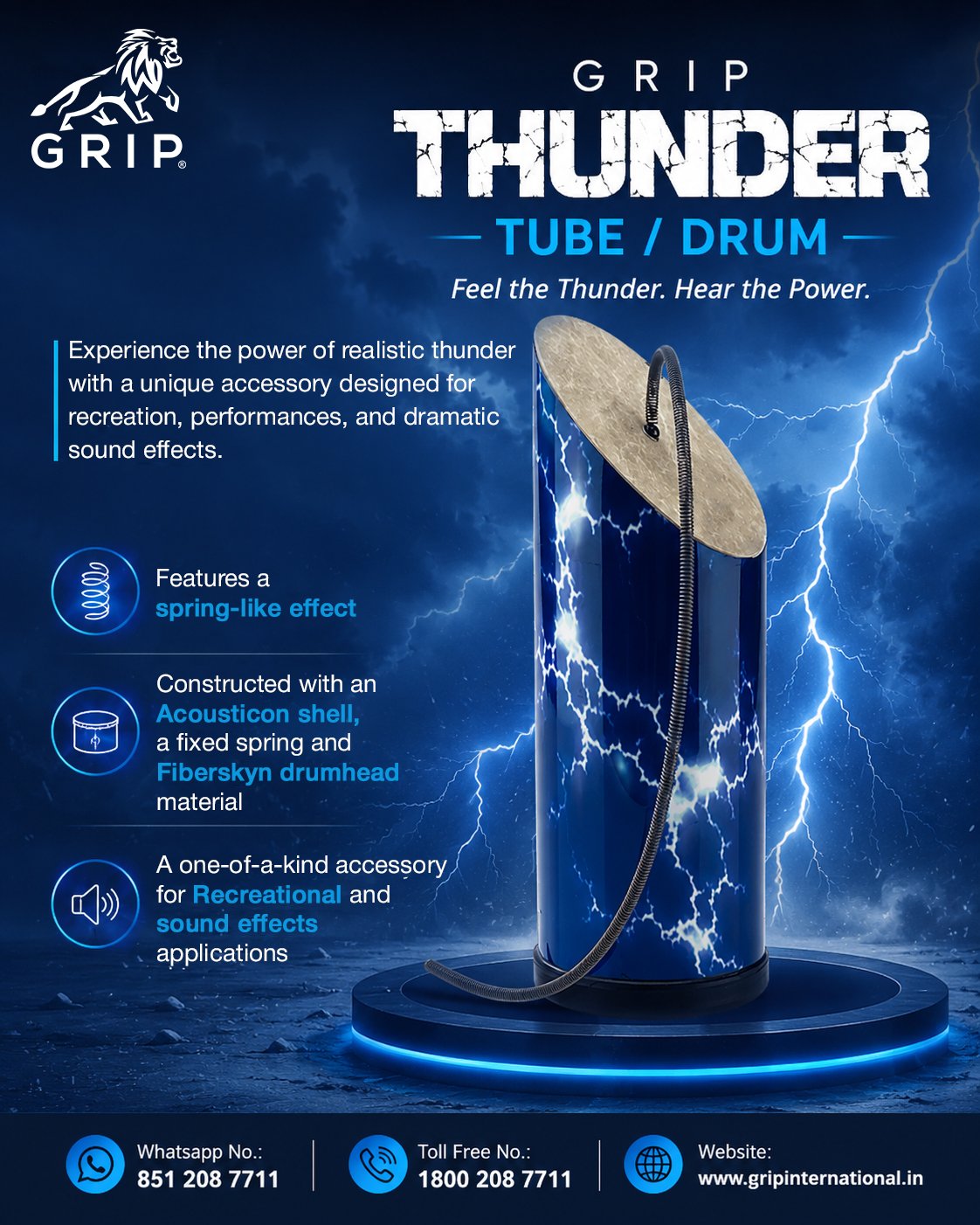 Thunder Tube/Drum