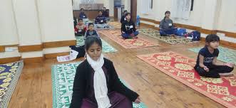 Seva Centre Art of Living Dance studio