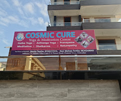 Cosmic Cure  Yoga