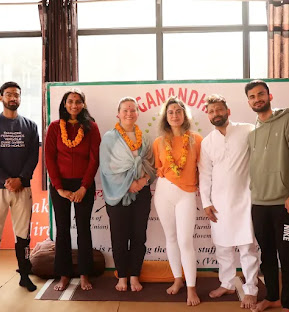 Yoganandham A School for Yoga Learning.