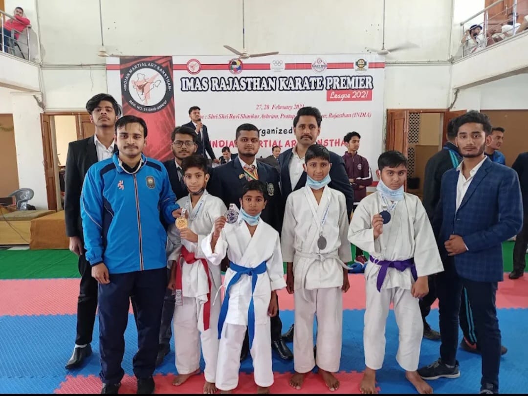 C. M MARTIAL ARTS ACADEMY JAIPUR RAJASTHAN Karate Club