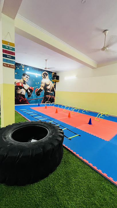 THE FIGHTER'S CLUB & FITNESS ACADEMY Fitness Center