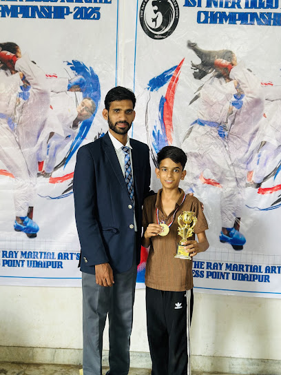 THE RAY MARTIAL ARTS AND FITNESS POINT UDAIPUR Martial Arts School