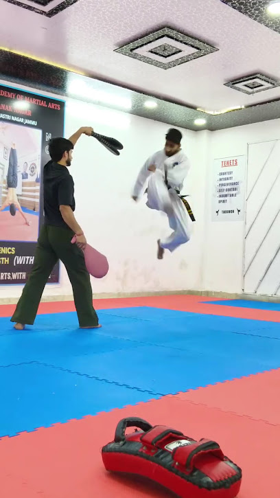 Ganesha Academy of Martial Arts Nanak Nagar Jammu Martial Arts School